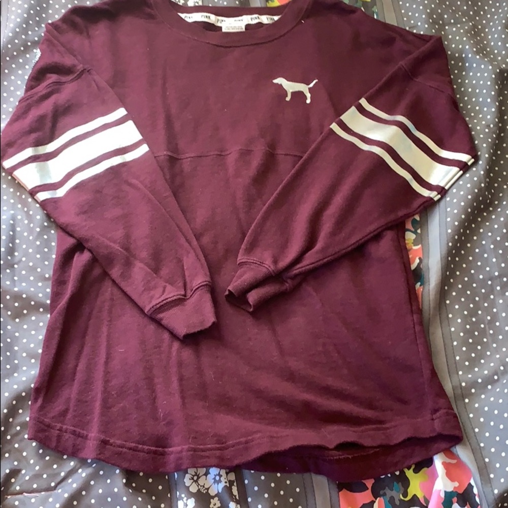 PINK long sleeve shirt